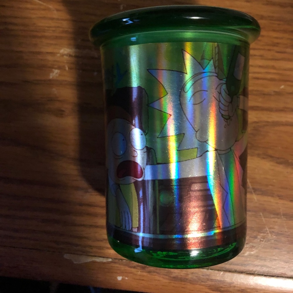 Rick & Morty jar